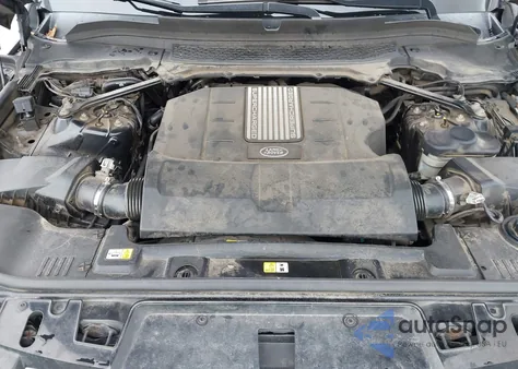 2016 Land Rover Range Rover Sport 5.0L V8 Supercharged/5.0L V8 Supercharged Dynamic from USA, damaged, VIN SALWR2EF2GA588053